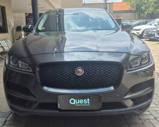 JAGUAR F-PACE 2.0 16V TURBO DIESEL PRESTIGE AWD 4P AUTOMÁTICO JAGUAR F-PACE 2.0 16V TURBO DIESEL PRESTIGE AWD 4P AUTOMÁTICO